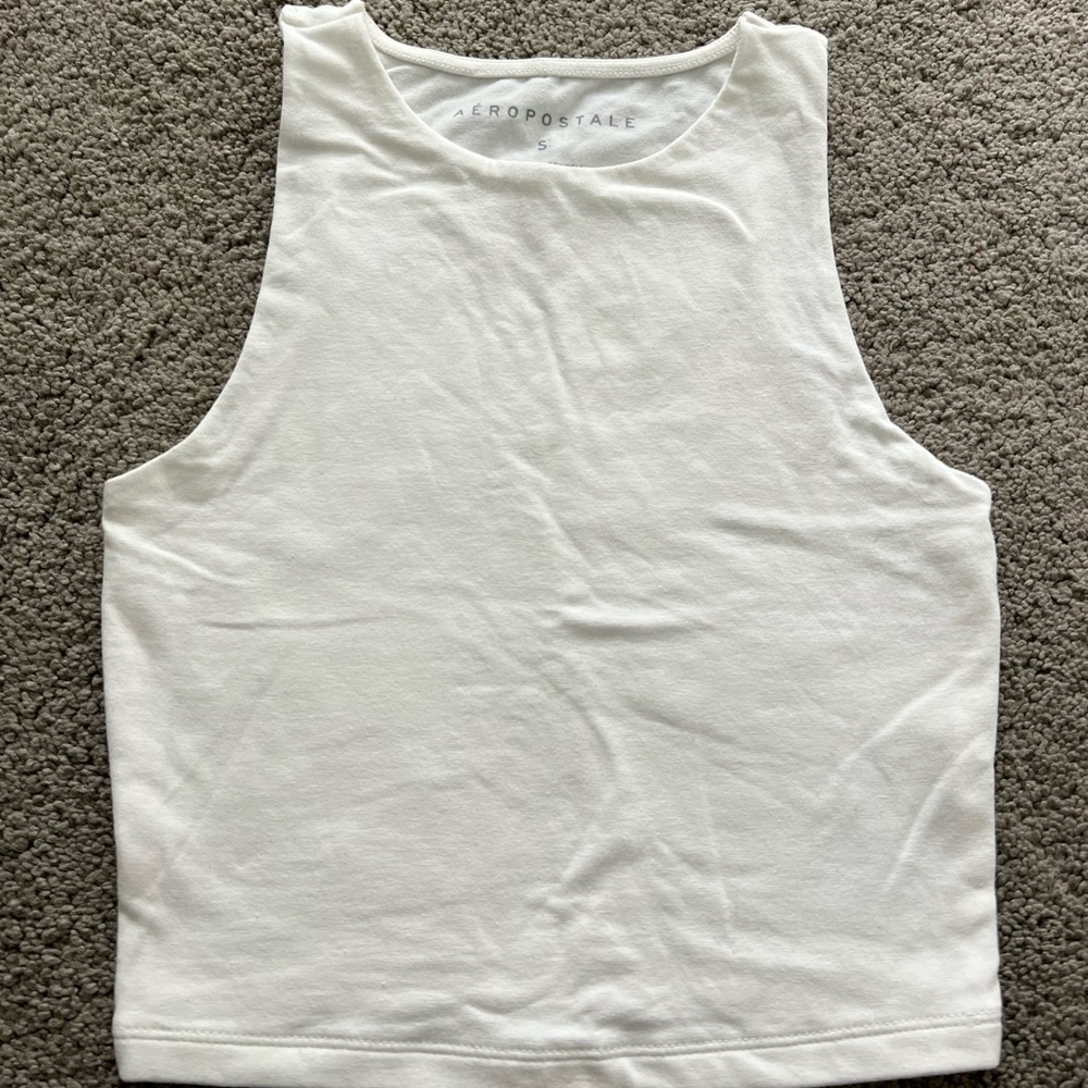 aeropostale high neck tank top